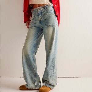 Free People Palmer jeans